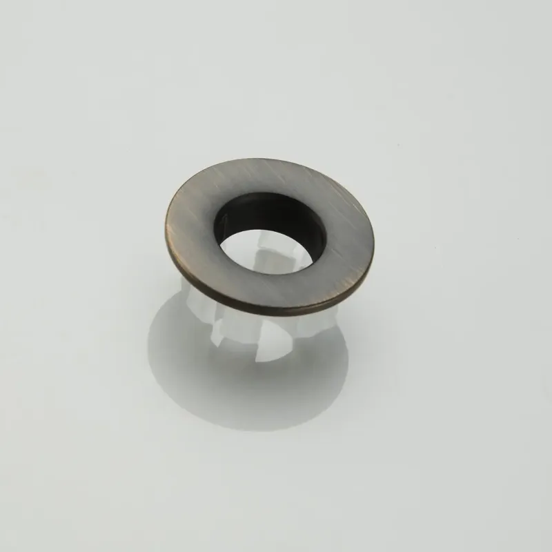 Saniclear Antique overloopring verouderd messing Dagaanbieding