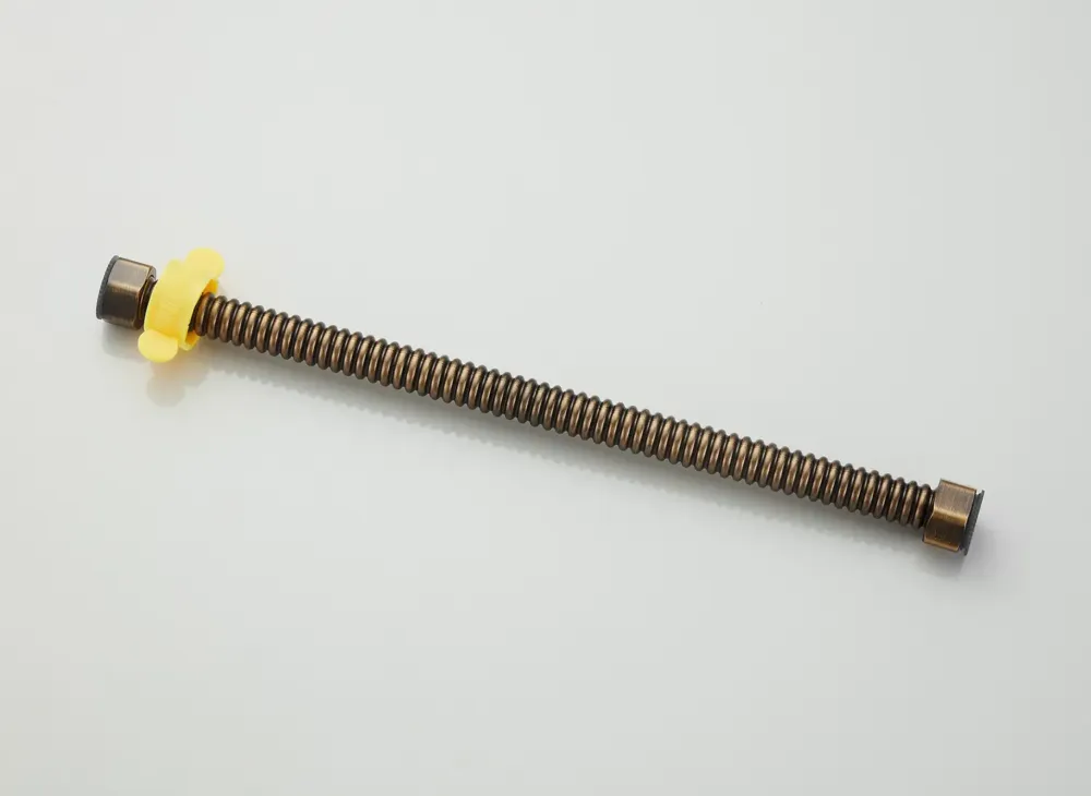 Lage Prijs Saniclear Antique aansluitslang 30cm 1/2‘‘ x 1/2‘‘ verouderd messing