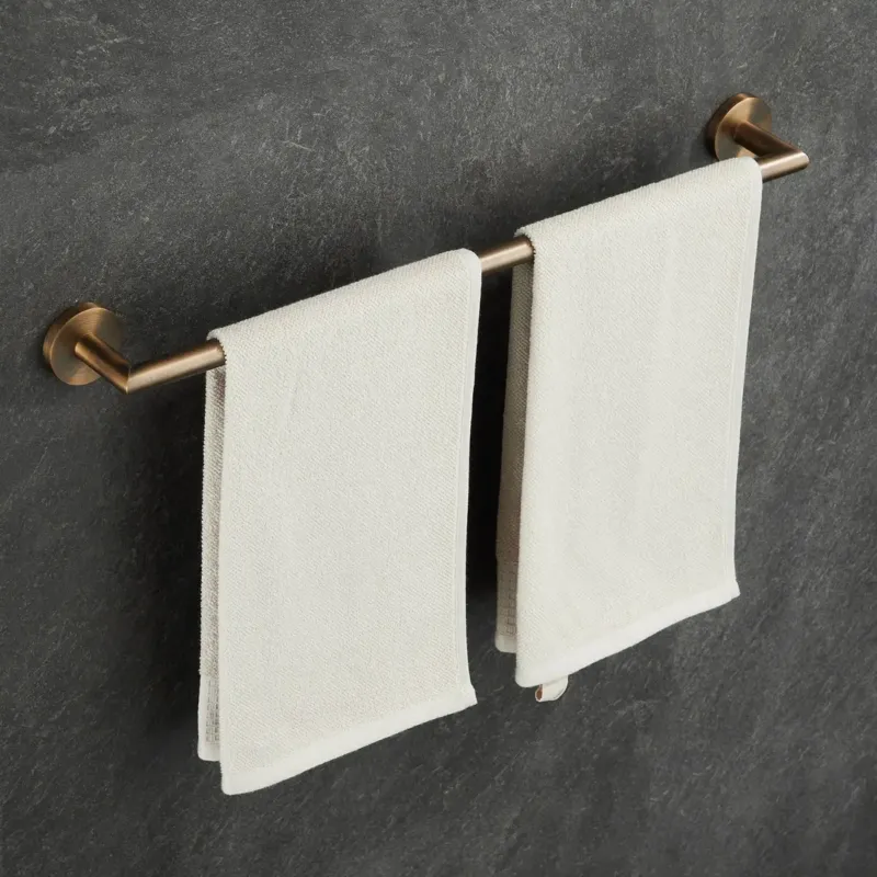 Nieuw Saniclear Antique handdoekhouder 60cm verouderd messing