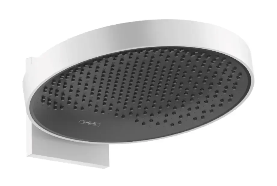 Hansgrohe Rainfinity PowderRain hoofddouche 36cm wit mat Alleen Vandaag