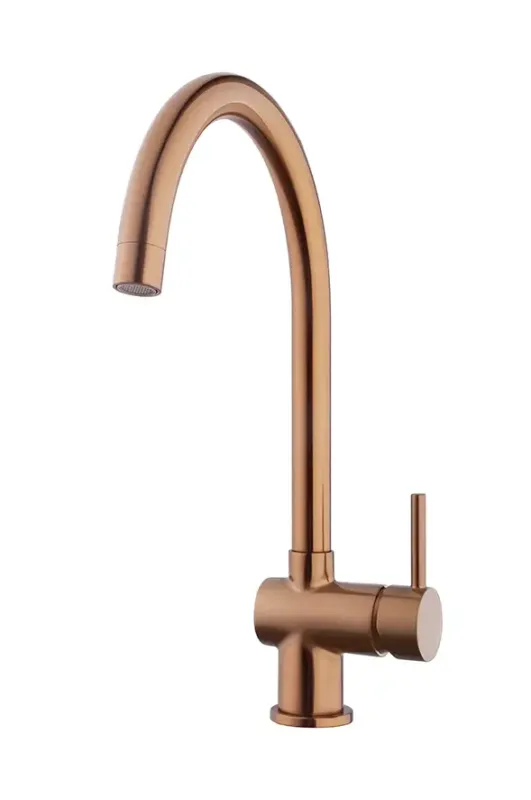 Op = Op Mueller Bronzo keukenmengkraan geborsteld brons PVD
