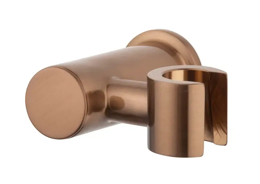 Must-Have Mueller Bronzo kantelbare handdouchehouder geborsteld brons