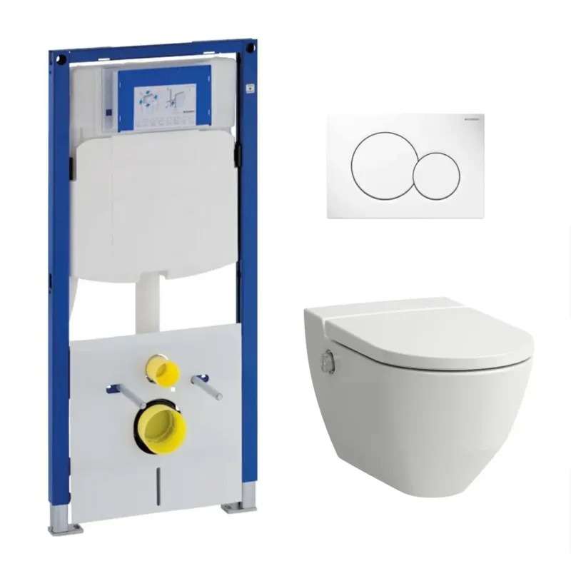Geberit UP320 toiletset met Laufen Navia douche wc Voordeelprijs
