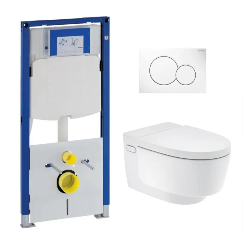 Geberit UP320 toiletset met Geberit AquaClean Mera Classic douche wc Speciale Aanbieding