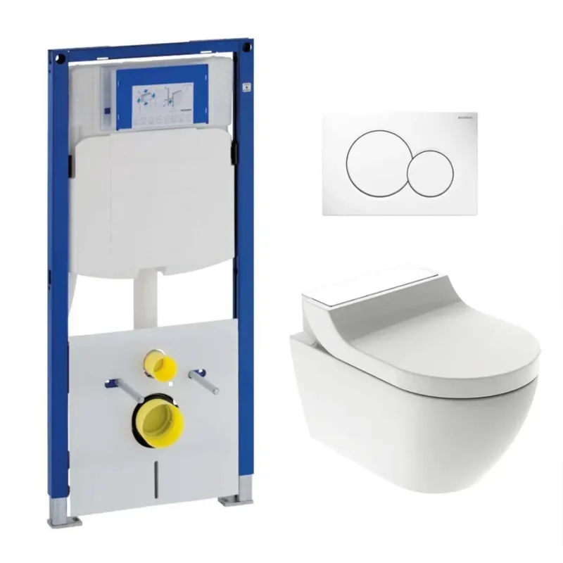 Geberit UP320 toiletset met Geberit AquaClean Tuma Comfort douche wc Korting