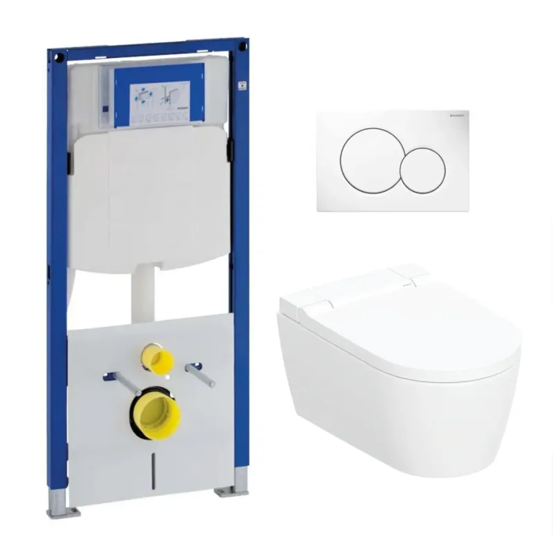 Betaalbaar Geberit UP320 toiletset met Geberit AquaClean Sela douche wc