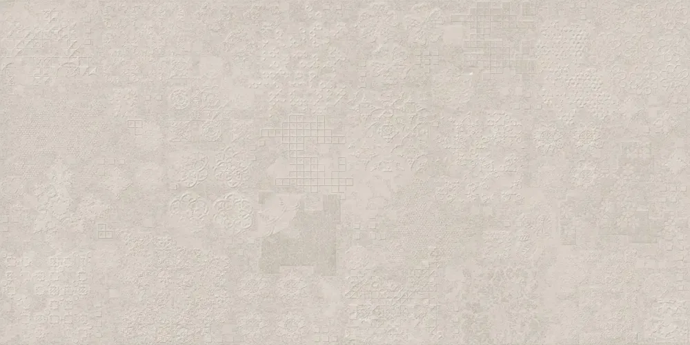 Jabo Beton Cire Bercy Nude wandtegel reliëf beige 60x120cm gerectificeerd Merkproduct