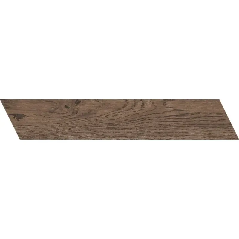 Nu Kopen Navale Foret visgraattegel 7.5x40cm eiken donker gerectificeerd