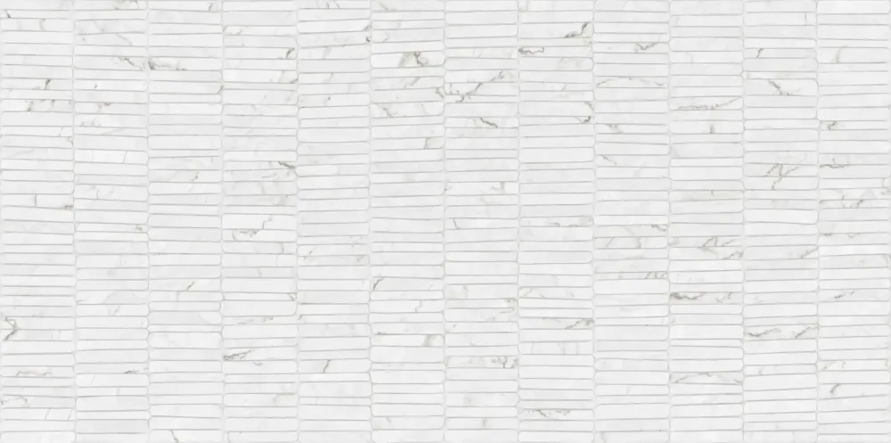 Tegelsample Navale Dune vloertegel 120x60cm wit decor gerectificeerd Beperkte Voorraad