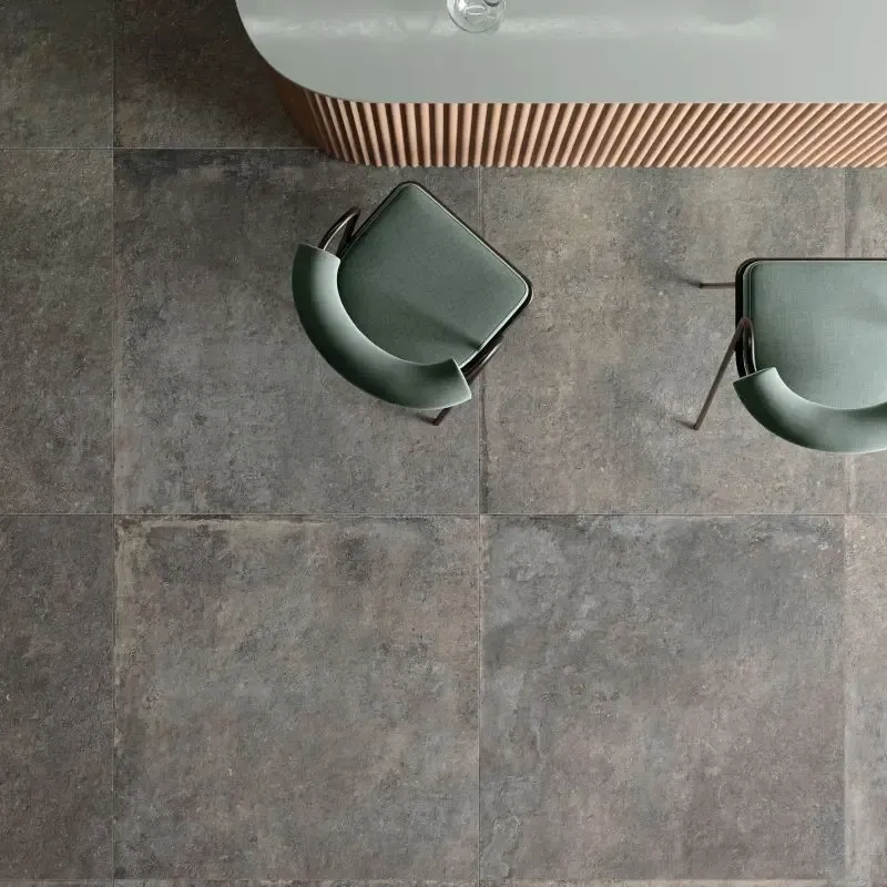 Navale Galia vloertegel 90x90cm antraciet gerectificeerd Korting