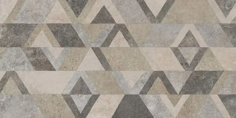 Navale Galia vloertegel decor 60x120cm taupe gerectificeerd Lage Kosten