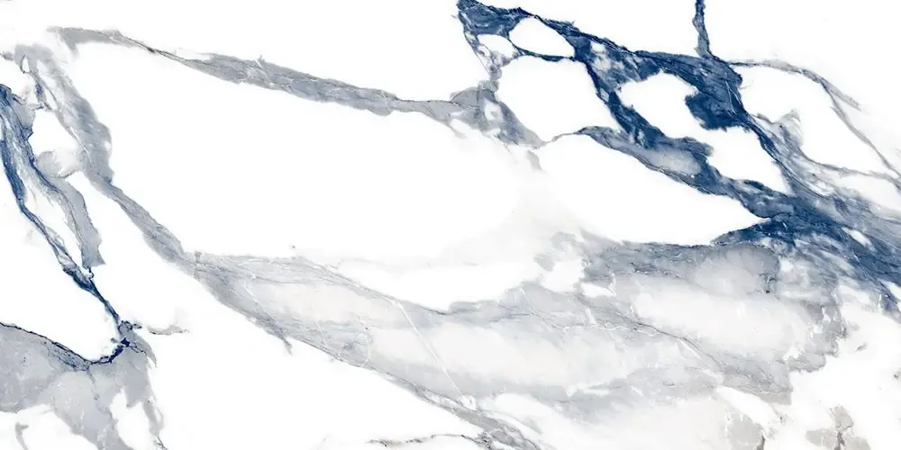 Premium Navale Arezza vloertegel 60x120cm blauw marmer glans gerectificeerd