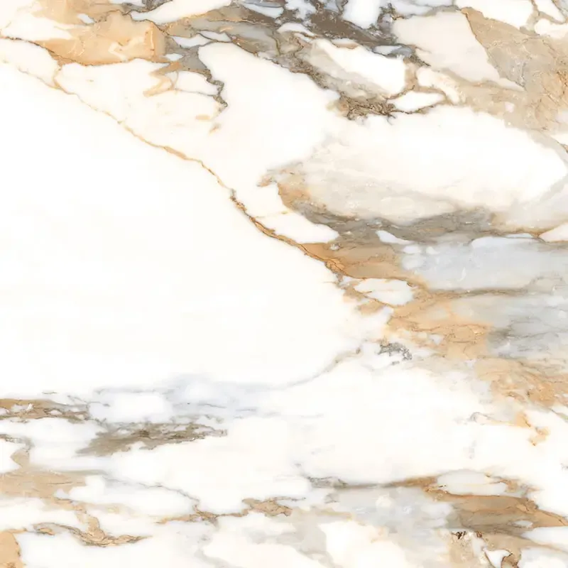 Op = Op Tegelsample Navale Arezza vloertegel 60x60cm beige marmer mat gerectificeerd