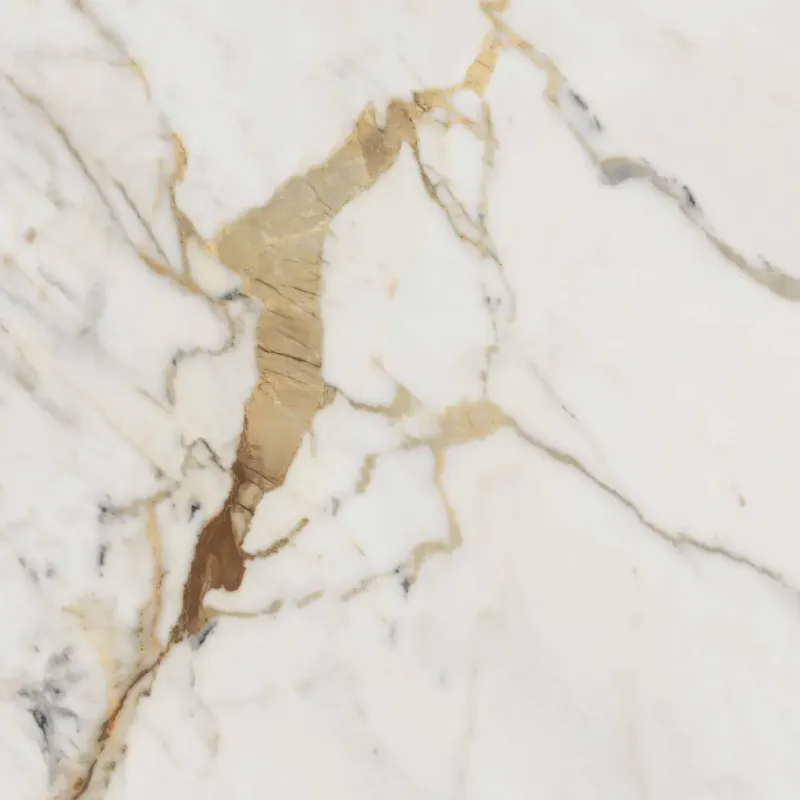 Populair Tegelsample Navale Mármore vloertegel 60x60cm golden white mat gerectificeerd