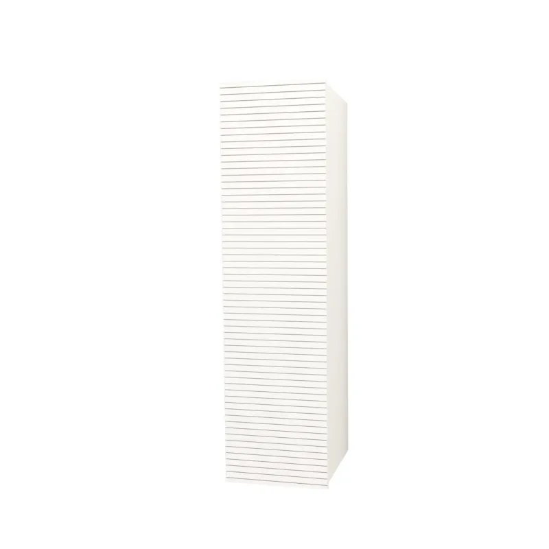 Sanigoods Maisy kolomkast ribbelfront 135cm wit Nieuw