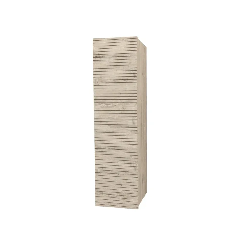 Sanigoods Maisy kolomkast ribbelfront 135cm eiken Tijdelijk Beschikbaar