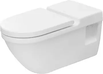 Exclusieve Aanbieding Duravit Starck 3 hangend toilet extra diep wit glans