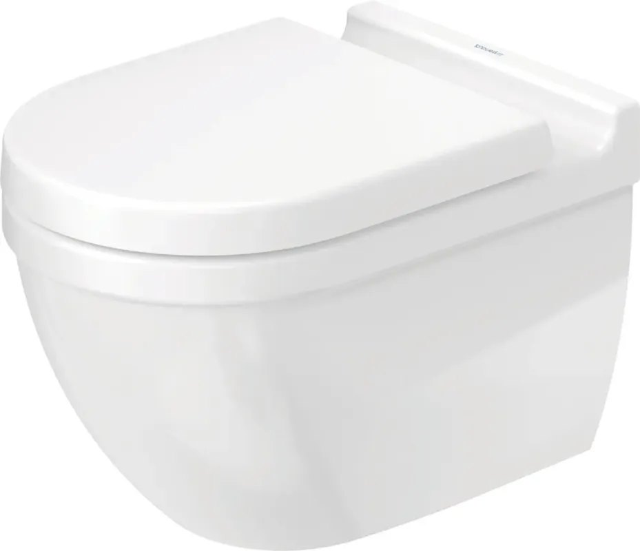 Veilige Betaling Duravit Starck 3 randloos toilet wit glans