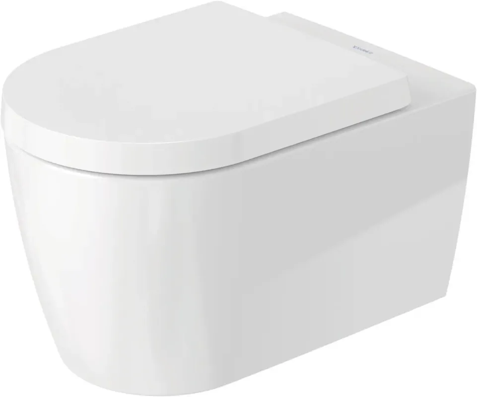 Nieuw Duravit Starck Me randloos toilet wit glans
