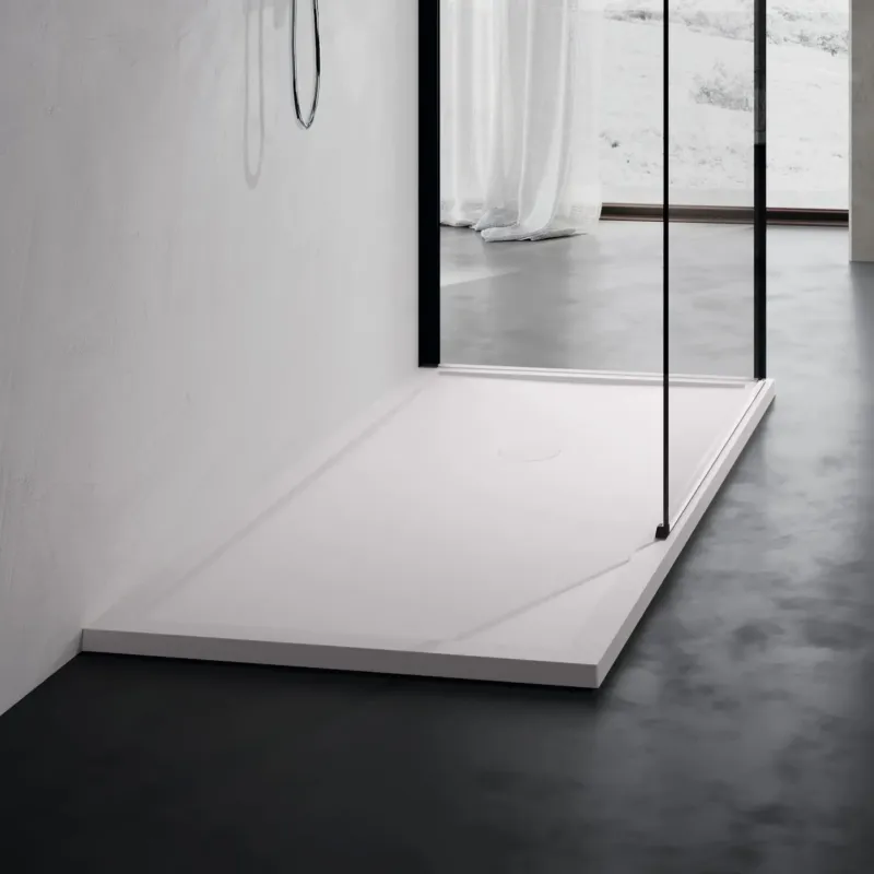 Novellini Olympic Plus douchebak acryl 170x90x12.5cm wit Must-Have