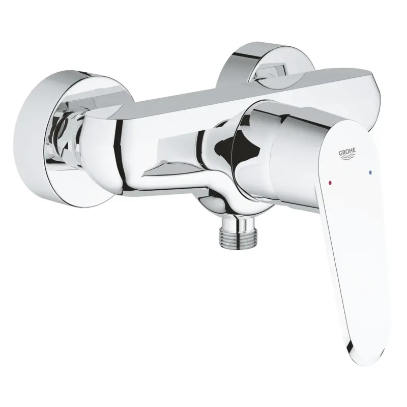 Must-Have Grohe Eurodisc Cosmopolitan douchekraan z. omstel m. koppelingen HOH=15cm 46mm chroom