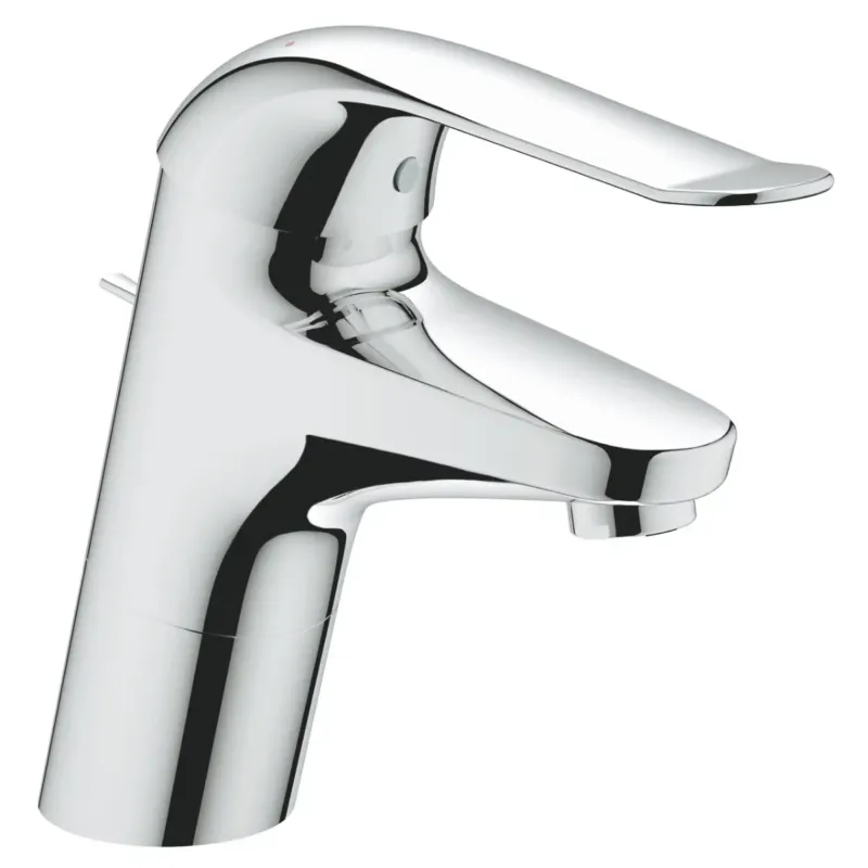 Grohe Euroeco Special 1-gats wastafelkraan hoog chroom Gereduceerde Prijs