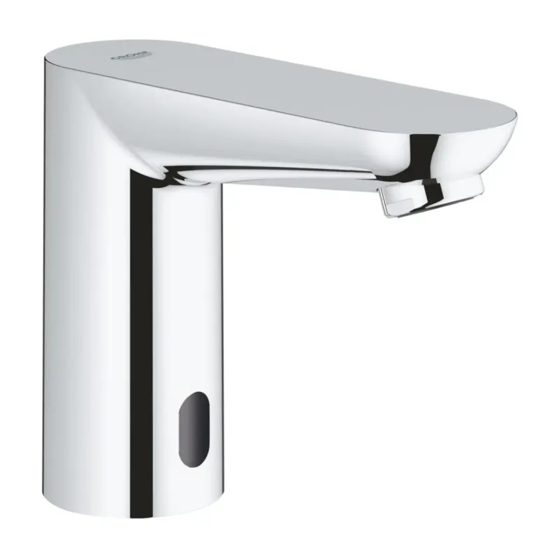 Must-Have Grohe Euroeco Cosmopolitan E 1-gats wastafelkraan koud of gemengd water chroom