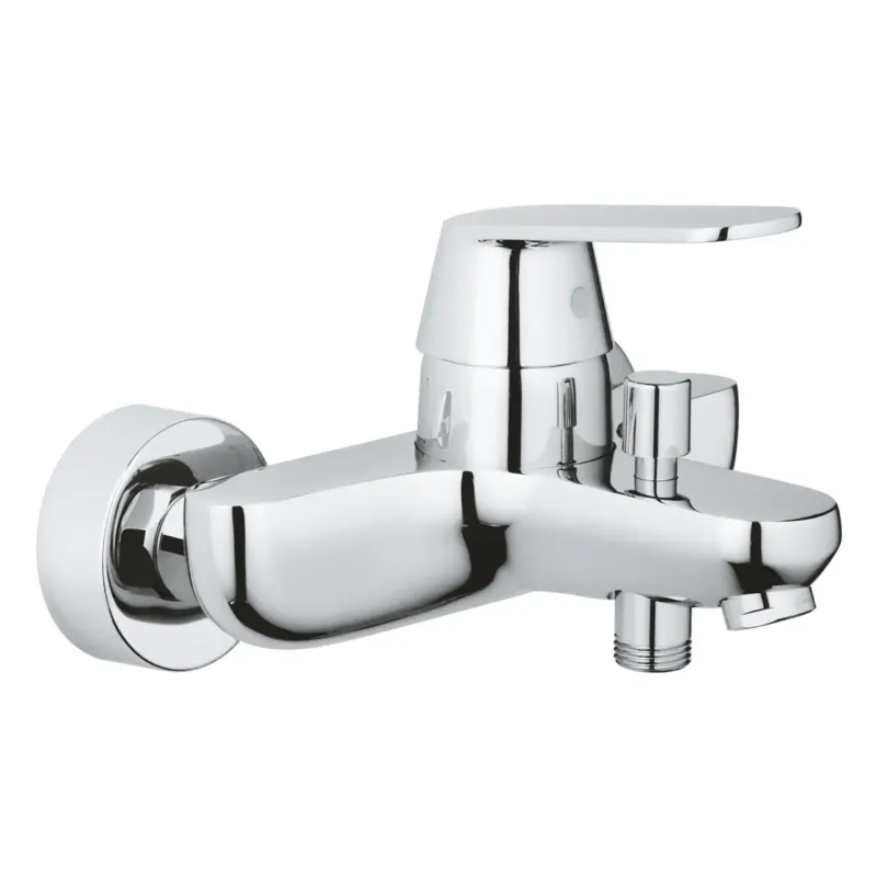 Koopje Grohe Eurosmart Cosmopolitan badkraan m. omstel en koppelingen chroom