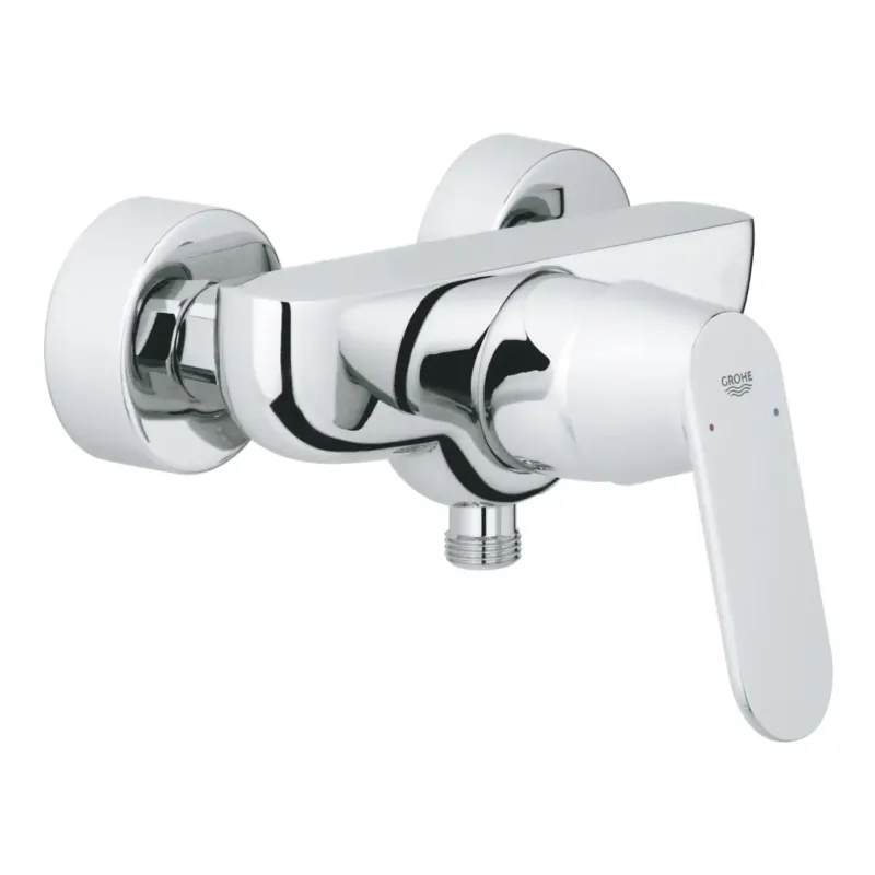 Grohe Eurosmart Cosmopolitan douchekraan z. omstel m. koppelingen HOH=15cm chroom Hete Deal