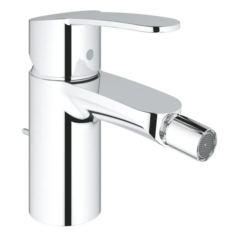 Gecertificeerd Grohe Eurostyle Cosmopolitan 1-gats bidetkraan 35mm m. waste chroom
