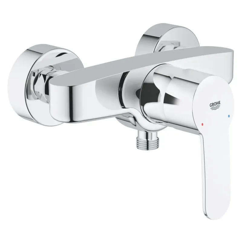 Rechtstreeks Van De Fabrikant Grohe Eurostyle Cosmopolitan douchekraan z. omstel m. koppelingen HOH=15cm chroom