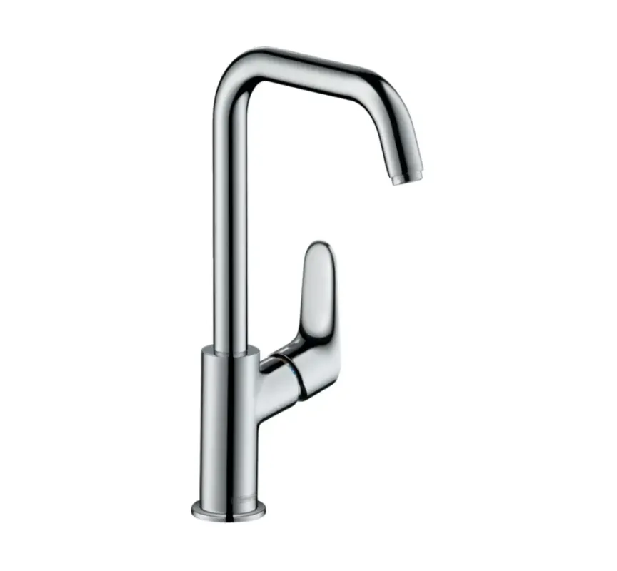 Finale Uitverkoop Hansgrohe Focus E2 wastafelkraan met waste chroom