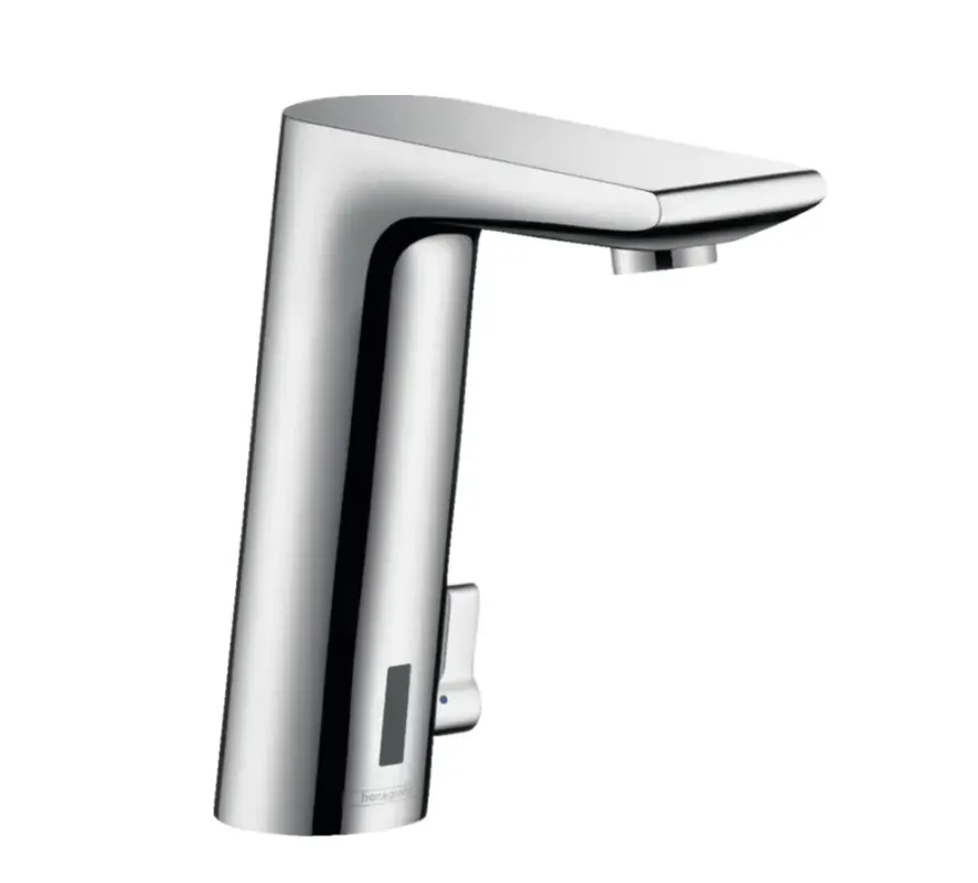 Seizoensaanbieding Hansgrohe Metris S wastafelkraan met infraroodsensor chroom