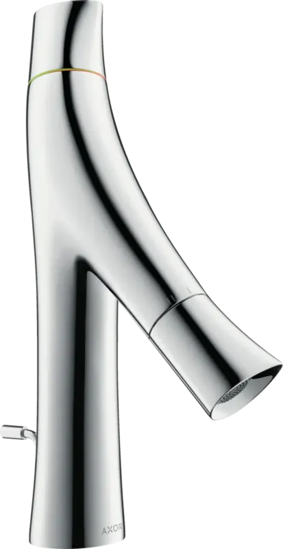 Aanbieding Hansgrohe Axor Starck Organic 2-greeps wastafelkraan met waste chroom