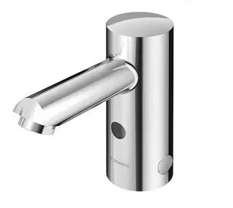 Lage Kosten Schell Modus E HD-K 1-gats wastafelkraan koud water m. infrarood sensor elektronisch 9V chroom