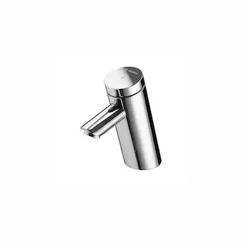 Schell Puris SC 1-gats wastafelkraan v. koud of voorgemengd water zelfsluitend m. handbediening chroom Shop Nu