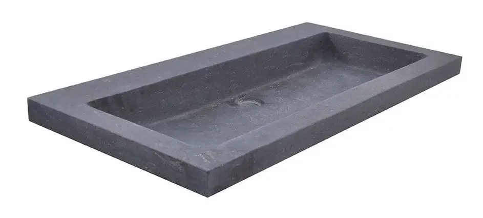 Mueller Single natuursteen meubelwastafel 80x46cm zonder kraangat Beste Prijs