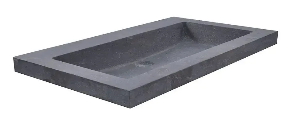 Must-Have Mueller Single natuursteen meubelwastafel 60x46cm zonder kraangat