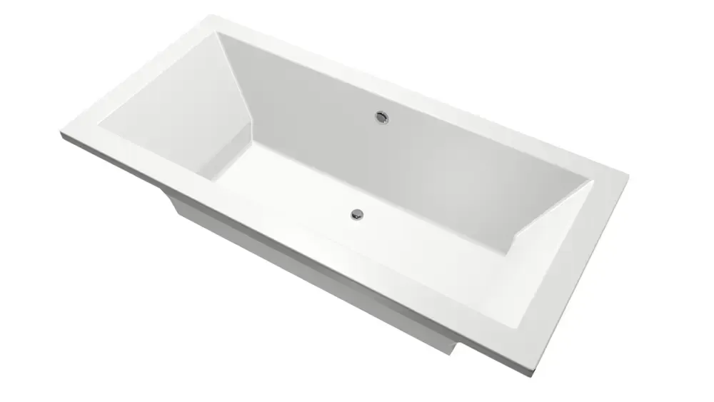 Actieprijs Xenz Society ligbad 190x90x50cm wit