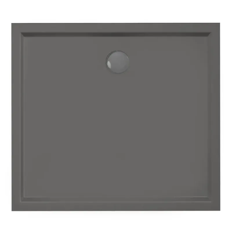 Actieprijs Xenz Mariana douchebak 100x90x4cm antraciet