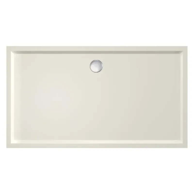 Beste Prijs Xenz Mariana douchebak 160x90x4cm pergamon
