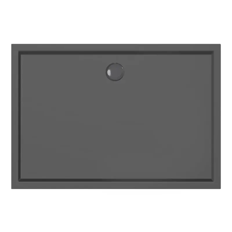 Actieprijs Xenz Mariana douchebak 130x90x4cm zwart mat