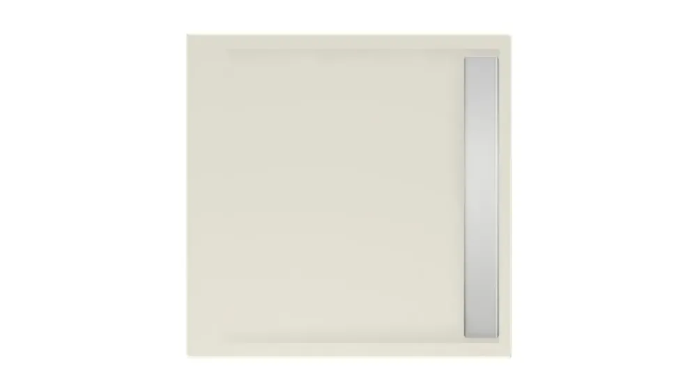 Xenz Easy-Tray douchebak 90x90x5cm pergamon Gereduceerde Prijs