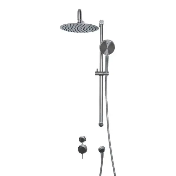 Beldeaux 2000 RVS regendouche met thermostaat en handdouche Meest Verkocht