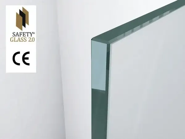 Korting Mueller inloopdouche 120x200 10mm Safetyglass 2.0
