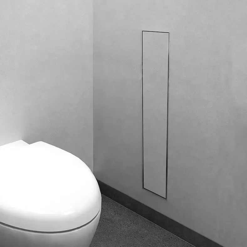 LoooX Closed inbouw toilettborstelhouder betegelbaar Wit Bestseller