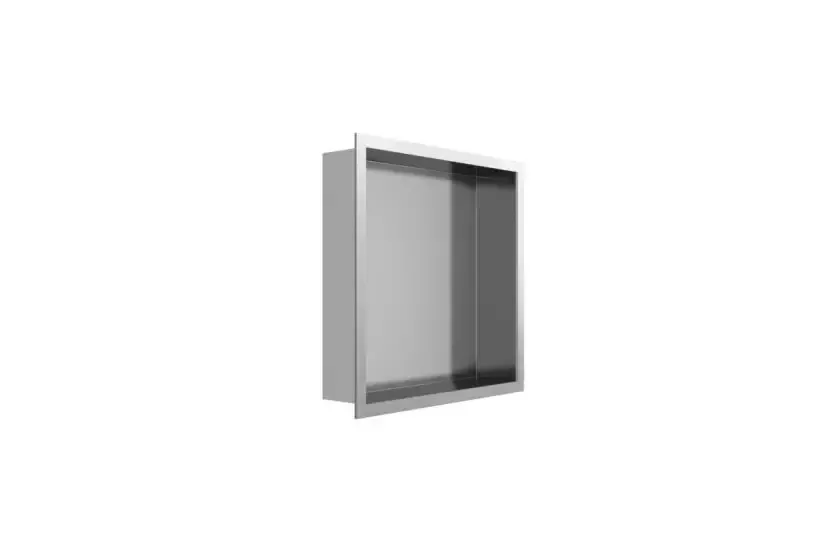 Mueller Round inbouwnis 30x30x10cm RVS Veilige Betaling