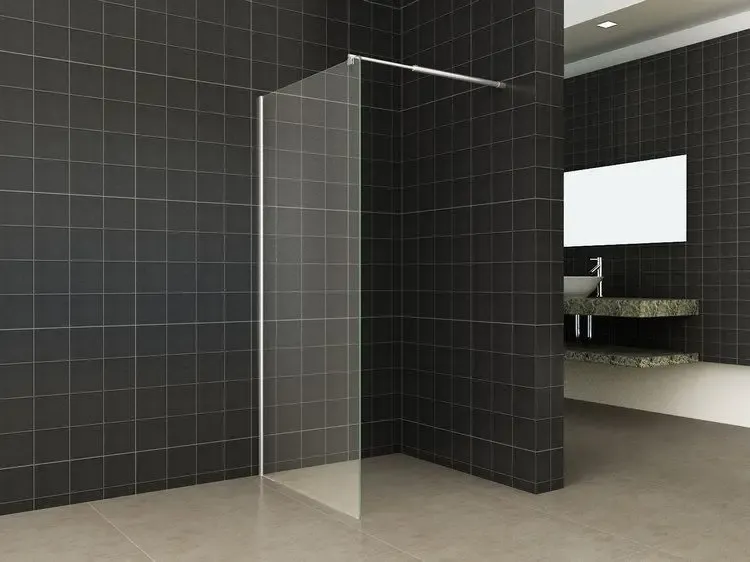 Rechtstreeks Van De Fabrikant Mueller Eco zijwand 90x195cm 6mm