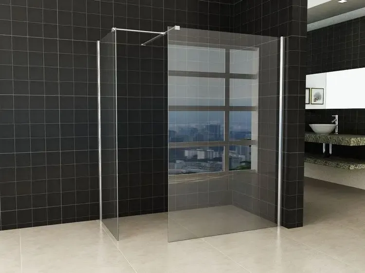 Hoge Kwaliteit Mueller inloopdouche combinatie set 130x80x200 10mm