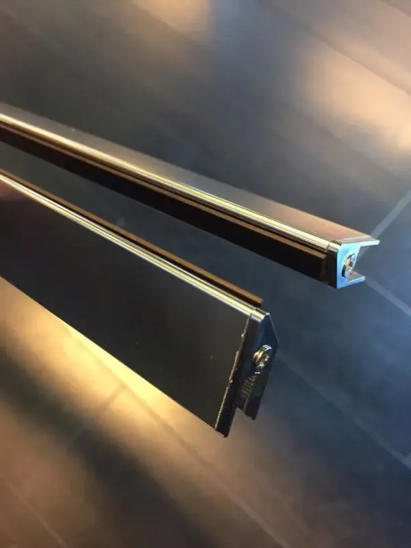 Mueller set magneetstrips voor 8mm swingdeur en wand Actieprijs